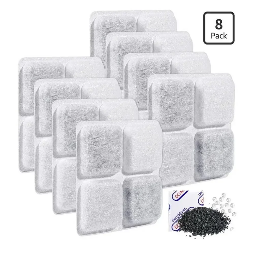 Pet Food Desiccant Bag Replacement 8 Count Compatible With PLAF001, PLAF002, etc